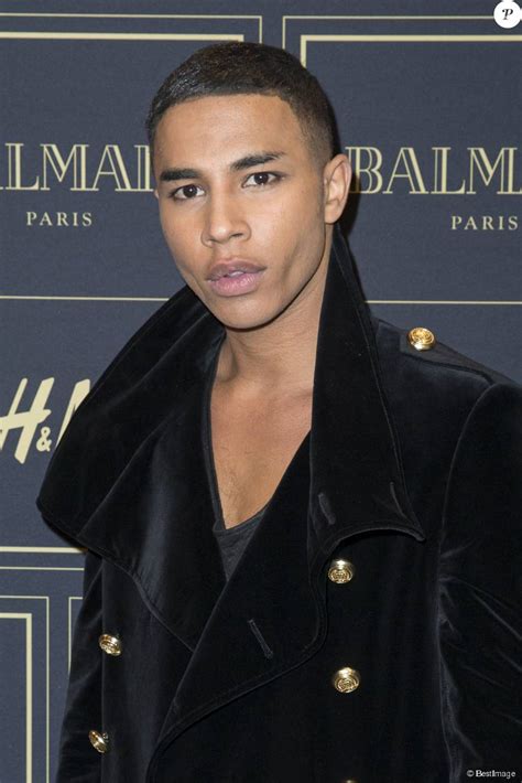 balmain olivier rousteing.